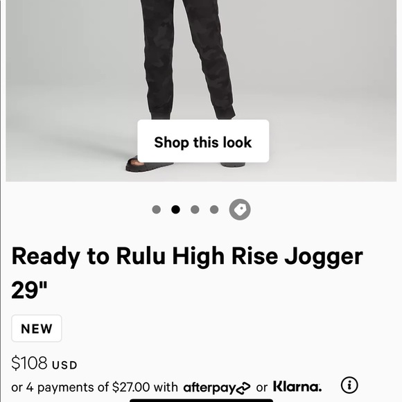 Ready to Rulu Joggers - Picture 8 of 8